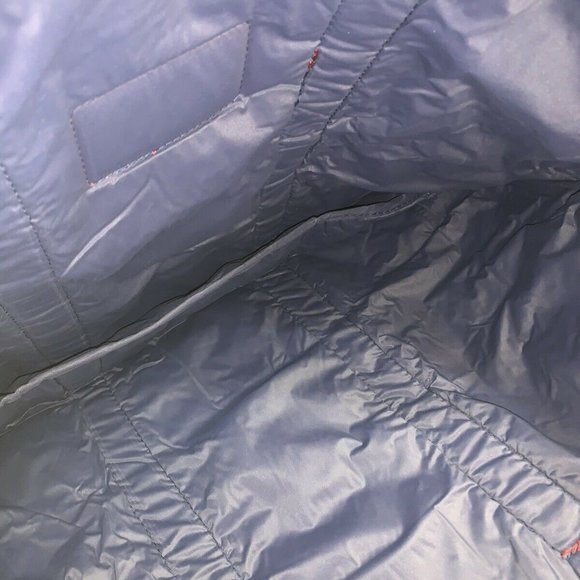 Pierre Cardin Vintage 1980s Travel Bag Navy Blue R - Picture 7 of 8